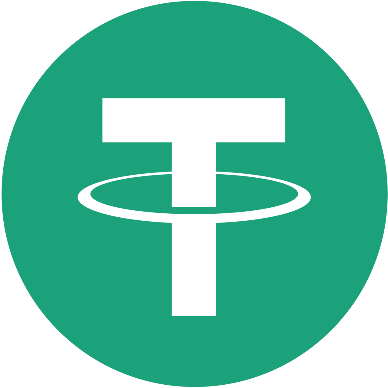 Person choosing a network to send USDT from their computer